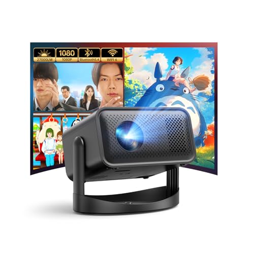 Amazon.co.jp: JOWLURK プロジェクター 家庭用【2025年新モデル 360